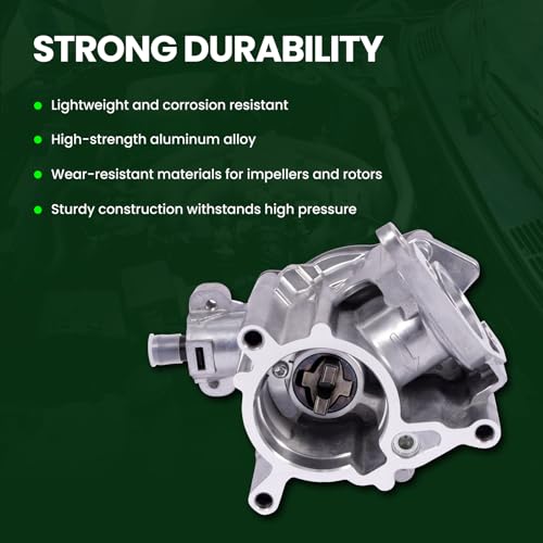 Bomba de Vacío MOCA VCP152 Compatible con Volkswagen CC 2.0L 2012-2017, Tiguan 2.0L 2015-2017, Eos 2.0L 2012-2016, Audi Q3 y Q3 Quattro 2.0L 2015-2018 miniatura 3