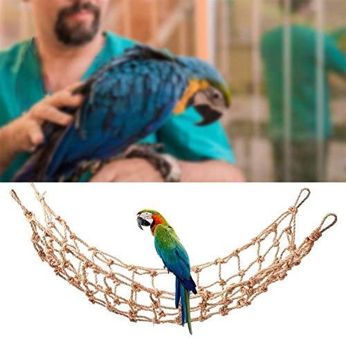 Ditanjia Papagaios escalando net - 1 pcs. Cânhamo corda médio grande papagaios de escalada net pendu