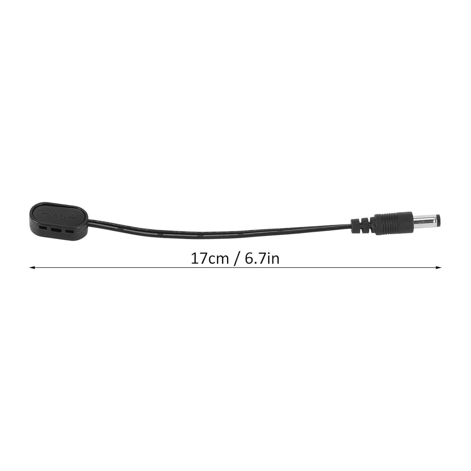 Złącze klipsa baterii, 5 szt. Adapter zasilacza 9 V Złącze klipsa baterii do pedału efektów gitarowych