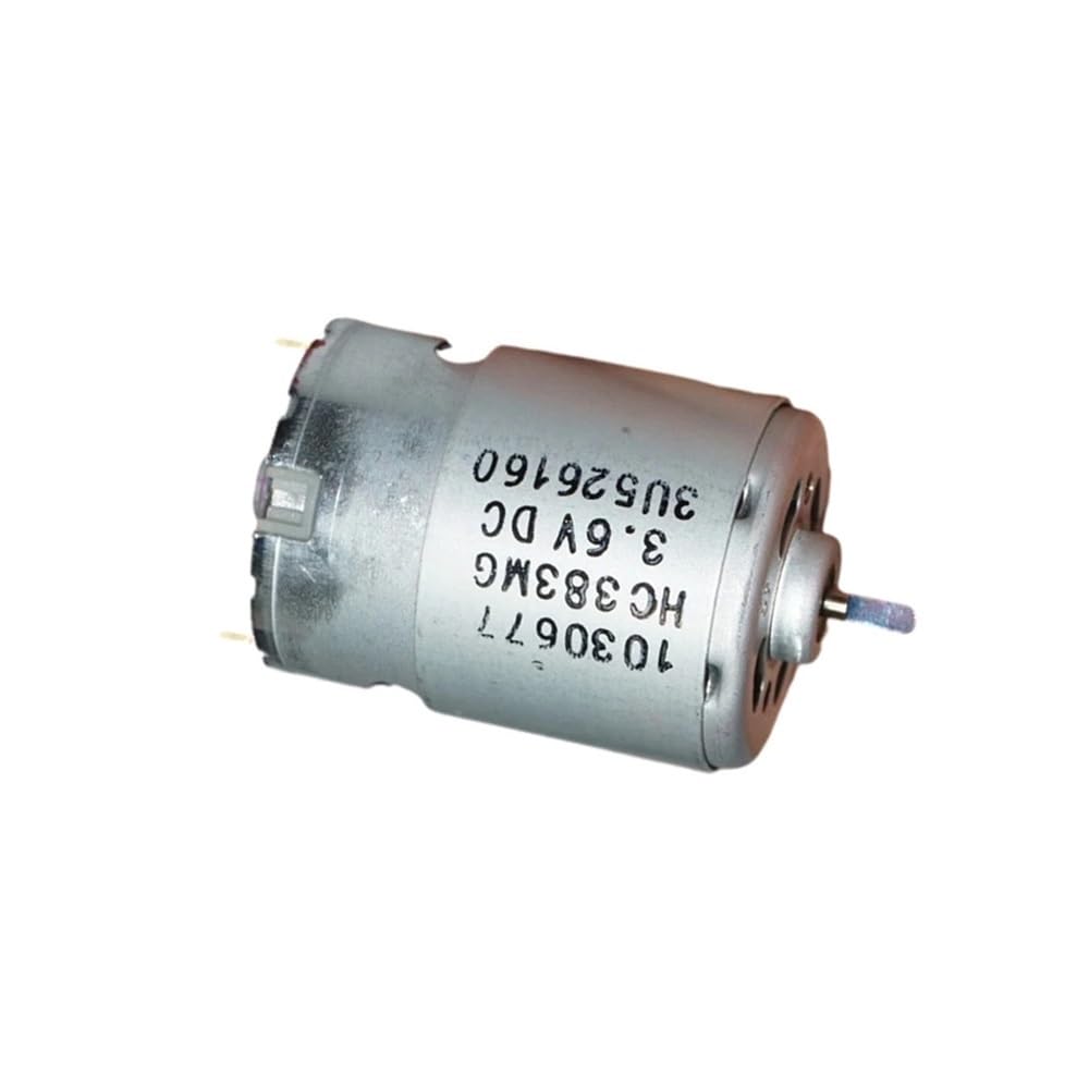 Moteur tournevis 3.6V HC383 pour réparer un outil en panne haute vitesse