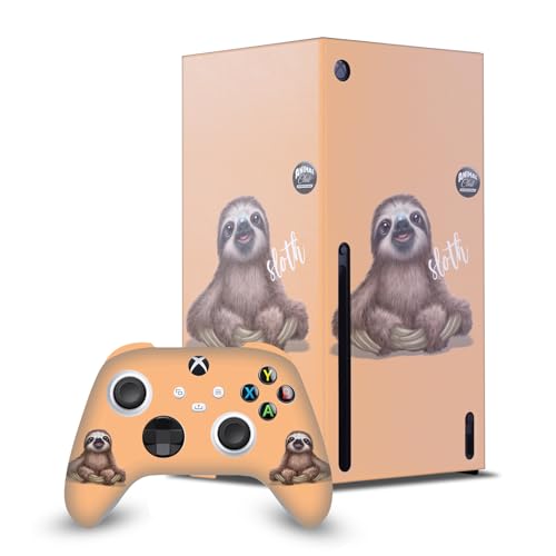 Skin Xbox Series X paresseux pour personnaliser votre espace de jeu salon ou chambre