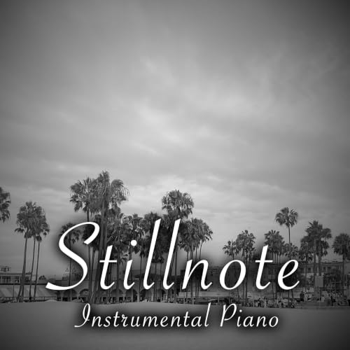 ADHD Instrumental Piano with Ocean Waves - 4 Hours - "Coastal Dreams"