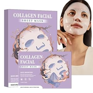 Collagen Face Mask – Nourishi...