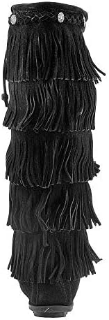 Minnetonka Women's Layer Fringe Boot - Image 2