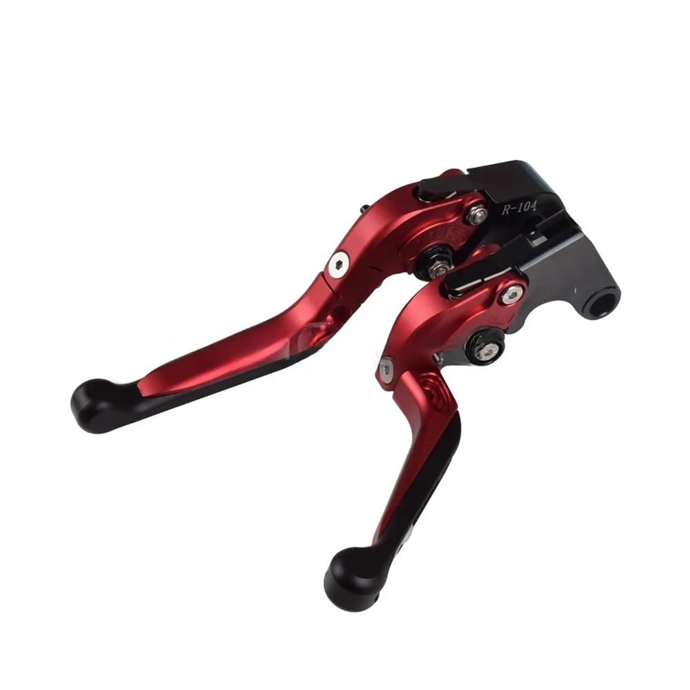 Dagmara Red For Fz-09 / Mt-09 Sr 2014-2018 Fz-07 Mt-07 Fz09 Mt09 Fz07 Mt07 Motorbike Blade Brake Clutch Levers Folding