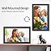 Forc Digital Picture Frame WiFi 15.6 Inch Digital Photo Frame with IPS FHD Touch Screen, Built-in 32GB Storage, Electronic Picture Frame Slideshow, Auto-Rotate, Easy to Share Photos Via Uhale APP