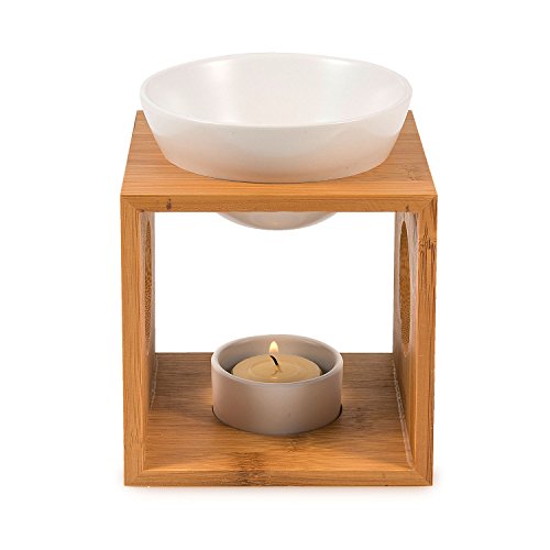 Foto von Pajoma Duftlampe Bambus 14576