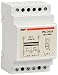 Produktbild VEMER VN319000 Transformator TMC 30/24 von DIN-Stange für Dauerbetrieb 230 V/12-24 V Leistung 30 VA, hellgrau