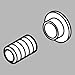 Delta Faucet RP54012 Set Screw and Button - Roman Tub Spout