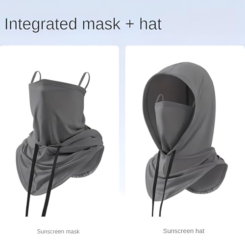 3 Pack Summer Balaclava Sun UV Protection Hood Breathable Full Head Mask Face Cover for Men Women Motorcycle Cycling Fishing3