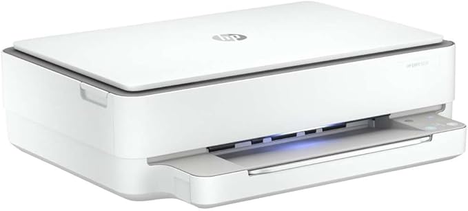 HP ENVY 6020 All-in-One Printer with Wireless Printing, Instant Ink with 3 Months Trial, White
