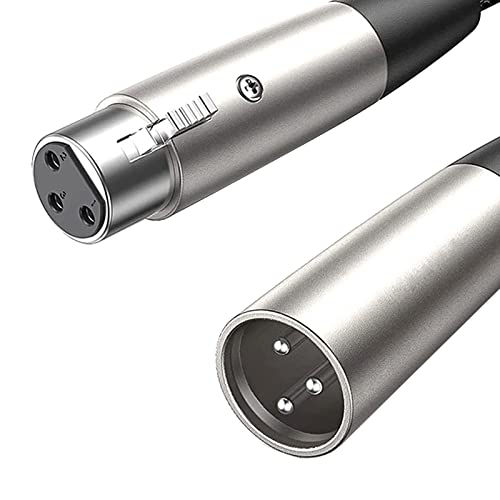 YIJU Cabo XLR Cabo de Extensão Flexível Cabo de Microfone Equilibrado Cabo XLR Fio de Microfone para