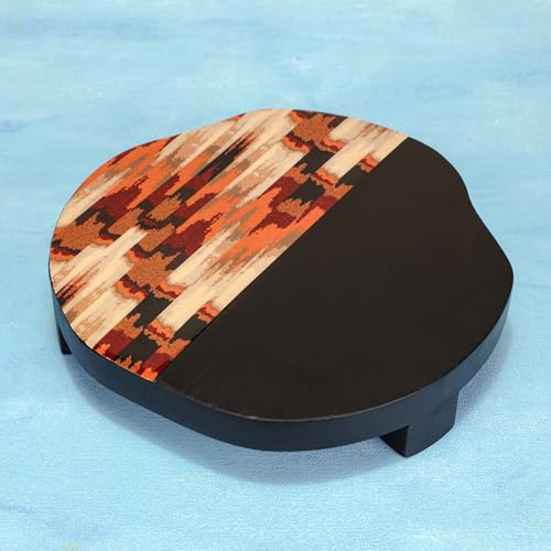 Image of Acacia Wood Riser /Trivet for Hot Pots & Pans - Heat-Resistant - Non-Slip, Durable
