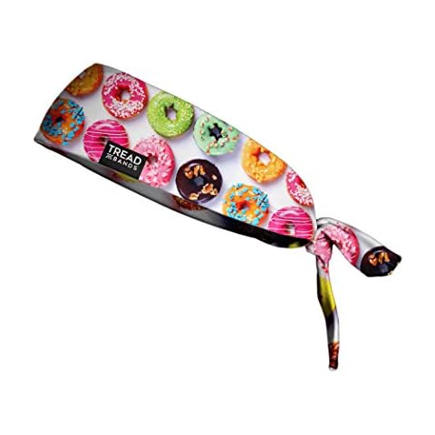 TREAD BANDS TreadBands All Terrain Tieback Non Slip Headband - Designs (Glazin) Cover
