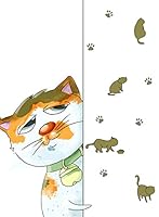 Mr. Cat and the Mat (hardcover rhyming children's picture book) 0998119008 Book Cover