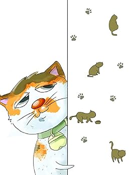 Hardcover Mr. Cat and the Mat (hardcover rhyming children's picture book) Book