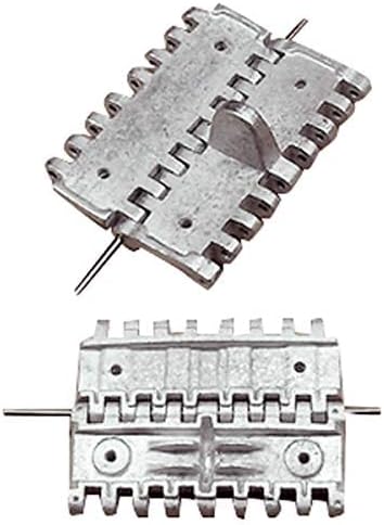 Warp United 1/35 Workable Metal Track Links: Soviet T-34 Tank Early Production Model Kit