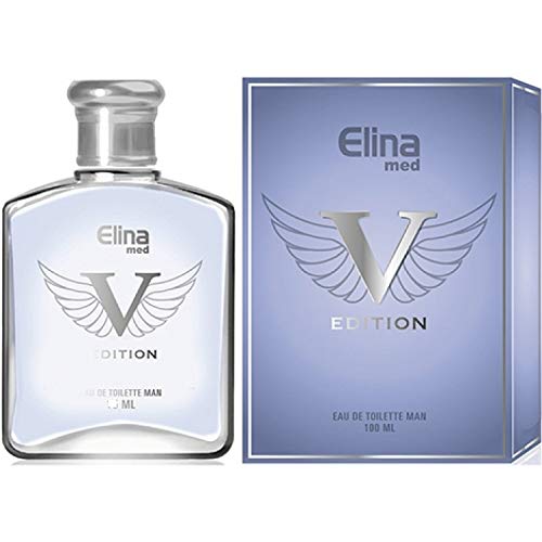 Preisvergleich Produktbild V Men Herren Parfüm EdT 100 ml Elina