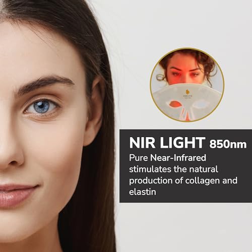 Odelyne – Adara Skin Lite – Masque luminothérapie visage Odelyne – Adara Skin Lite – Masque luminothérapie visage