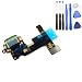 Eaglewireless USB Charging Port Dock Mic Flex Cable Replacement for LG G6 H870 H871 H872 US997 VS998 LS993+Tools