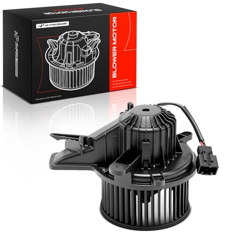 Image of A-Premium Rear HVAC Heater Blower Motor with Fan Cage
