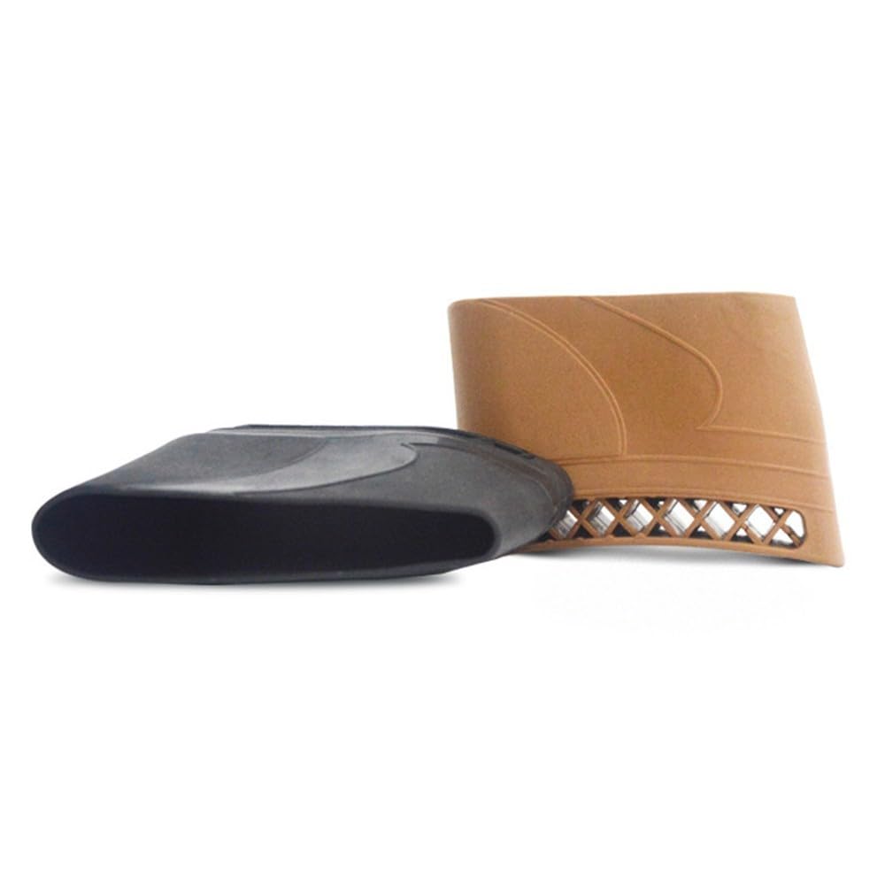 MiOYOOW Almohadilla de retroceso para rifle escopetas de goma, almohadilla de retroceso ligera, funda de retroceso amortiguador para escopetas de rifle
