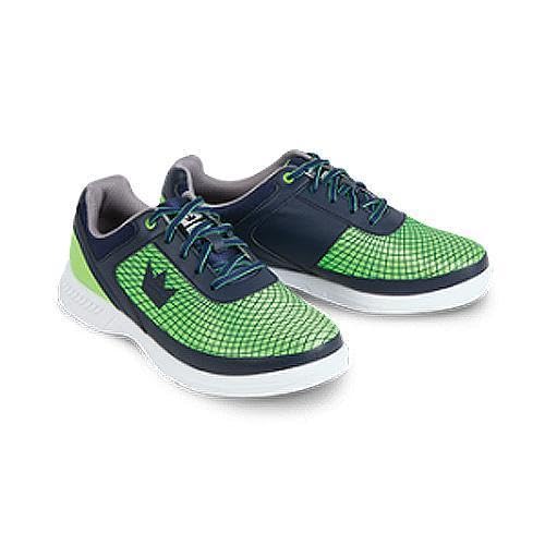 EMAX Brunswick Frenzy - Zapatos de bolos para hombre con suela deslizante