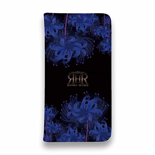 AnglersLife ROMI HIME �ފ݉� �u���[ Galaxy S26 SC-51G/SCG36 �ƌ݊������� �X�}�z�P�[�X �蒠�^ �x���g�Ȃ� �}�O�l�b�g�Ȃ� �X�^���h �J�[�h���[ �X�}�z�J�o�[