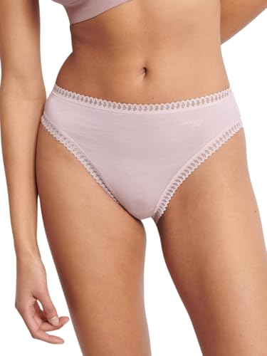 Sloggi Damen Sloggi GO Crush High Leg C3P, Multiple Colours 1, XS