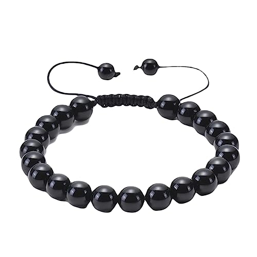 Bracelet en pierre naturelle pour hommes et femmes accessoire réglable idéal au quotidien