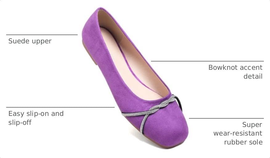 Image of TN TANGNEST Womens Casual Flats Chain Ballet Flats