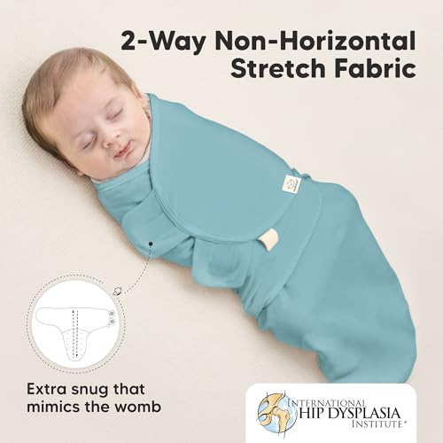 Image of 3-Pack Organic Baby Swaddle Sleep Sacks - Swaddles for Newborns, Infant 0-3 Months, Baby Girls, Boys, Soft & Snug Newborn Sleep Sack, Nursery Swaddling Blankets (Valiant, OS)