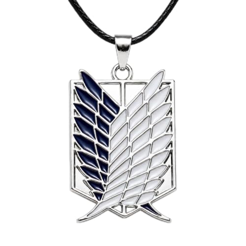 Street27 Anime Shingeki no Kyojin Necklace Blue - Image 2
