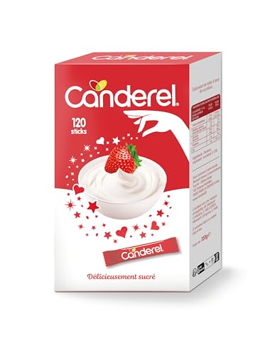 Canderel Sucralosa endulzada al gusto 120 Sticks 120 g