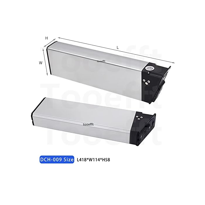 Tooefft Battery for eBike Mate X 48Vfor Foldable Bike - Image 3