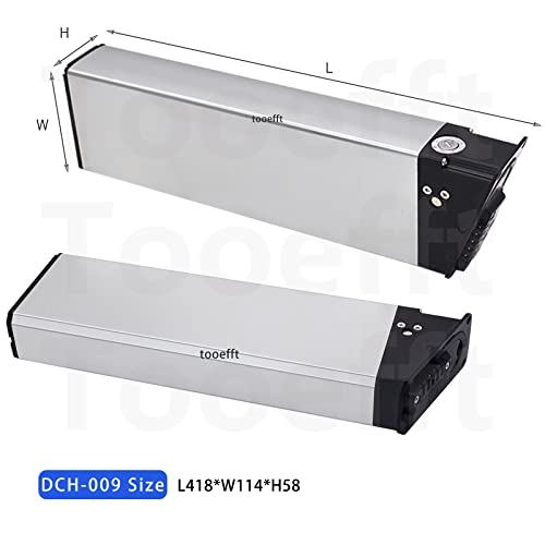 Tooefft Battery for eBike Mate X 48Vfor Foldable Bike - Image 3