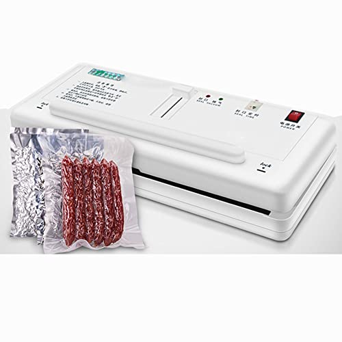 OOFAT Vakuumiergerät Vakuumier-Verpackungsmaschine Sous Vide-Beutel Vakuumverpackungs-Packer Vakuum Für Die…
