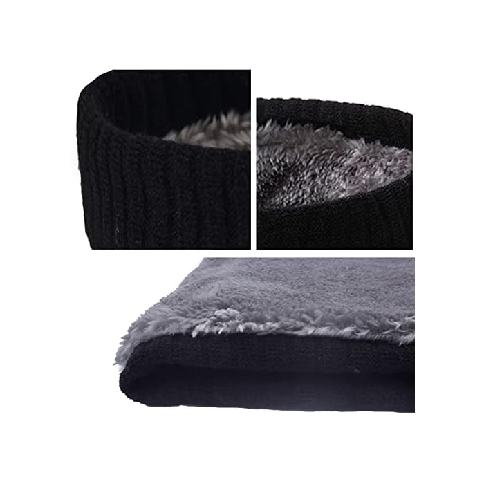 Onvavient Winter Scarf Neck Warmer Gaiter Face - Image 7