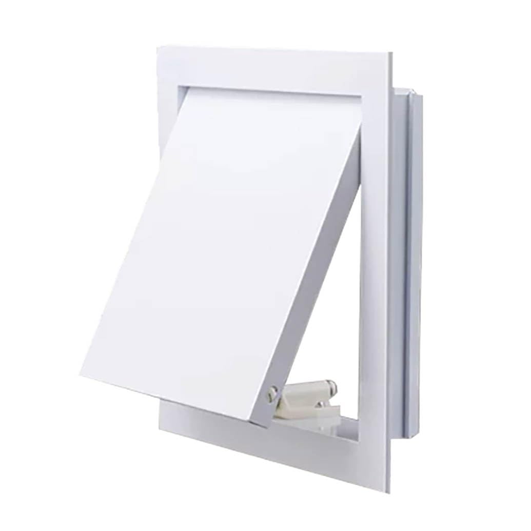 Panneau d'accès en métal 600x600 plaque d'entretien mur plafond encastré aimanté