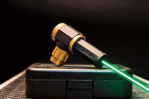 Professional Laser Bore Sighter with Magnetic Connection, Multiple Caliber Usage and Storage Case for Scope Mounting, Gunsmithing and Maintenance