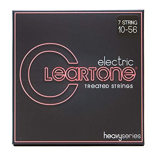 Cleartone HEAVY SERIES エレキギター弦 010-056 7弦ギター用 (クリアトーン)