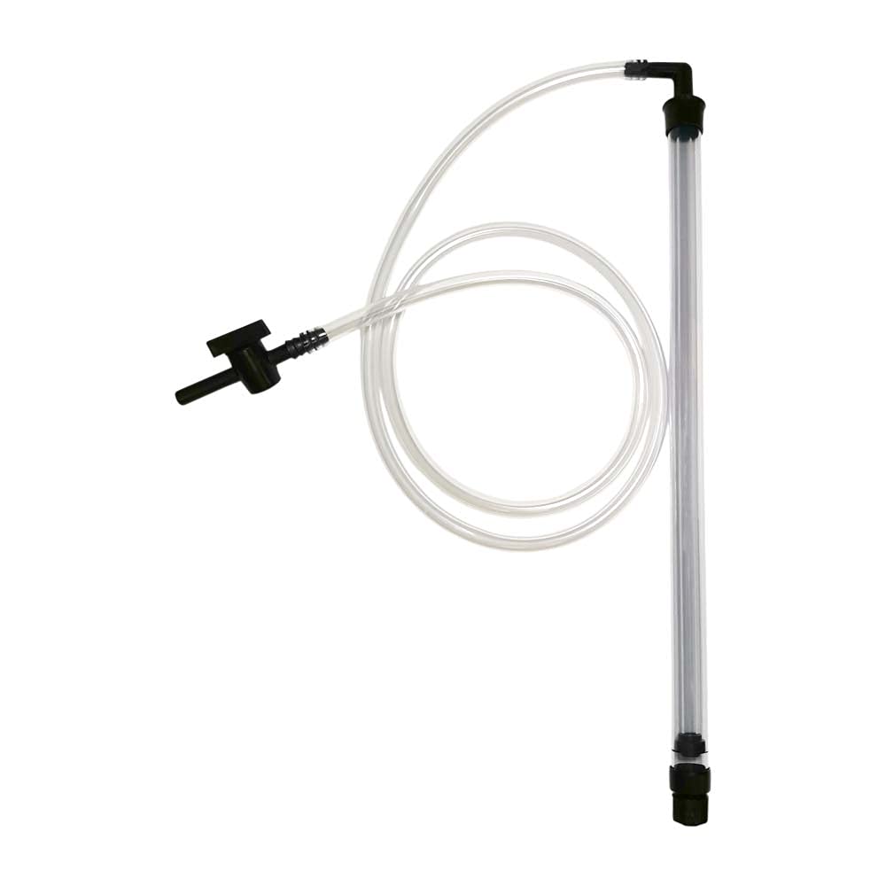 Syphon Automatic Medium 44cm with in-line Tap Brewing Equipment for Beer and Wine Making (Syphon Automatic Medium 44cm with in-line Tap)