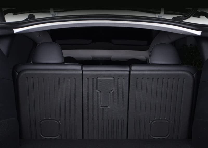Tapis de Sol pour Tesla Model 3 Y Anti-Saleté pour Moquette Protégée - 4