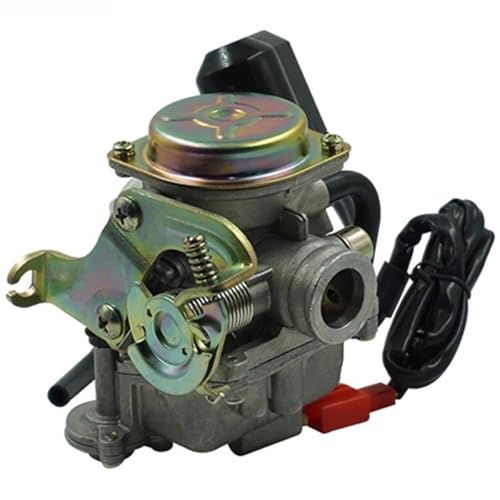 Carburateur GY6 50CC contre le ralenti instable de scooter 4 temps 139QMB avec admission