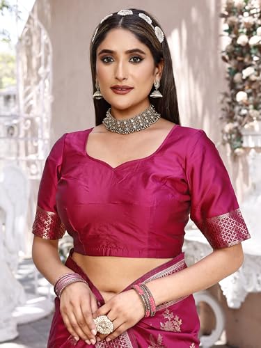 Image of GRECIILOOKS Saree | Women Saree | Saree for women latest design | Saree | Saree for Women | Silk Saree | Banarasi Saree