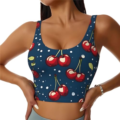 Camiseta deportiva transpirable Mexpekil con cuello en U para yoga