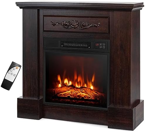 COSTWAY 32-inch Electric Fireplace Review
