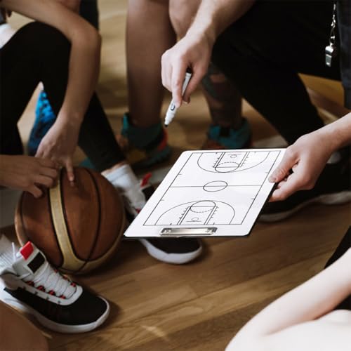 Tableau d'écriture entraîneurs basket résistant pour clarifier la tactique - 6