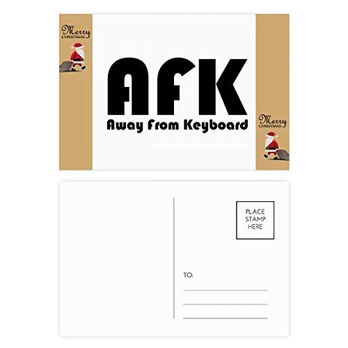 Cartes postales Away from Keyboard à envoyer à vos proches isolés