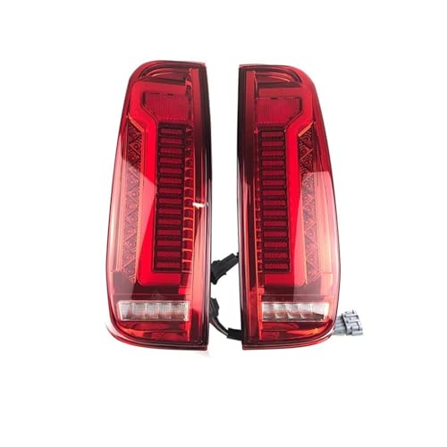 Feu arrière de voiture bloc optique de signalisation Nissan Navara D40 rouge